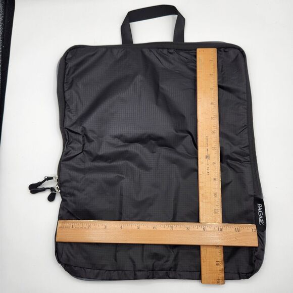 Bagail 6 Set Ultralight Compression Packing Cubes - Black w/Gray Read! - Picture 10 of 16